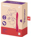 Multi-vibrateur Elastic Joy Satisfyer Rouge