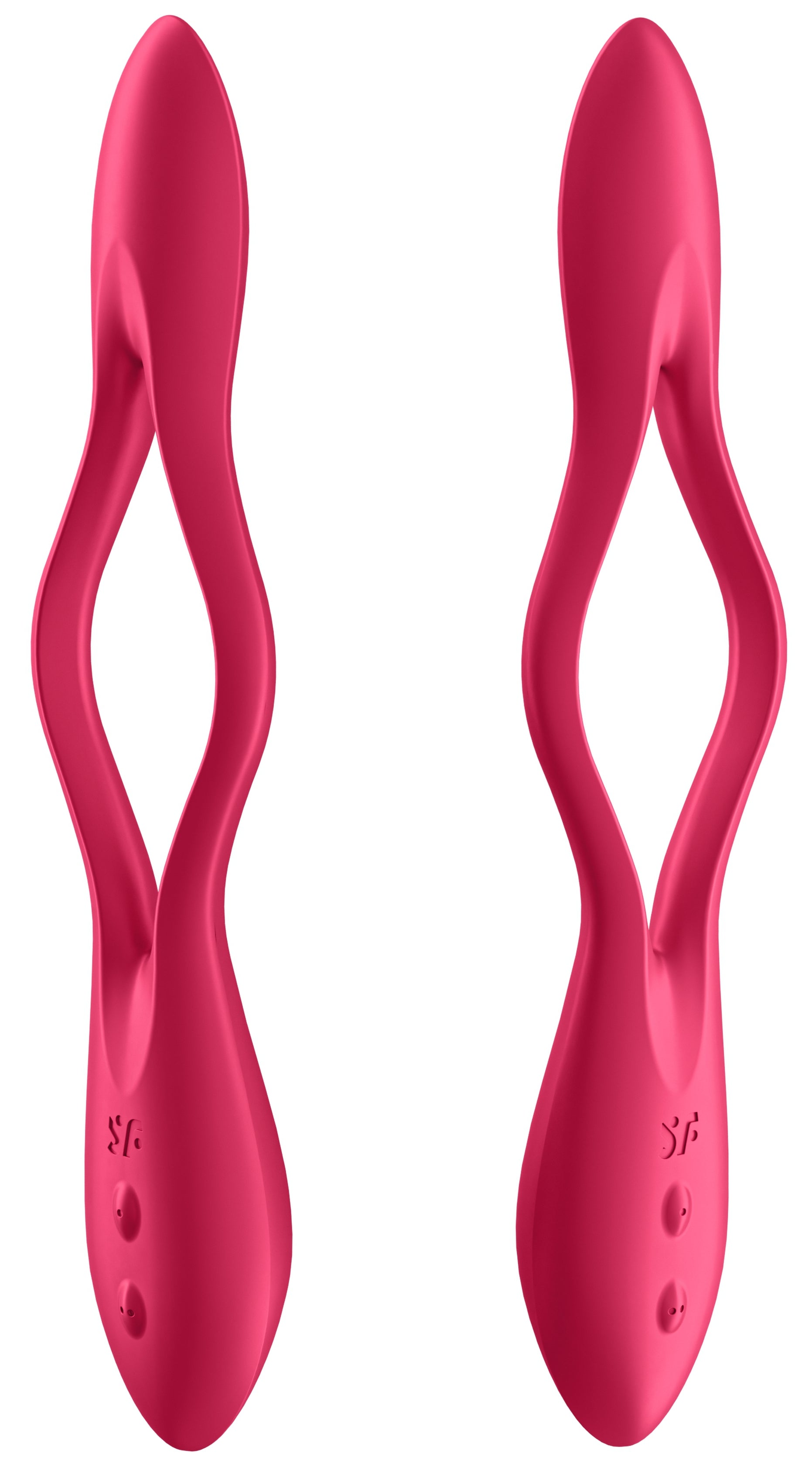 Multi-vibrateur Elastic Joy Satisfyer Rouge