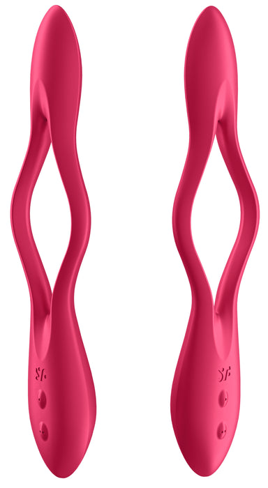 Multi-vibrateur Elastic Joy Satisfyer Rouge