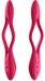 Multi-vibrateur Elastic Joy Satisfyer Rouge