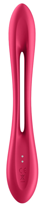 Multi-vibrateur Elastic Joy Satisfyer Rouge