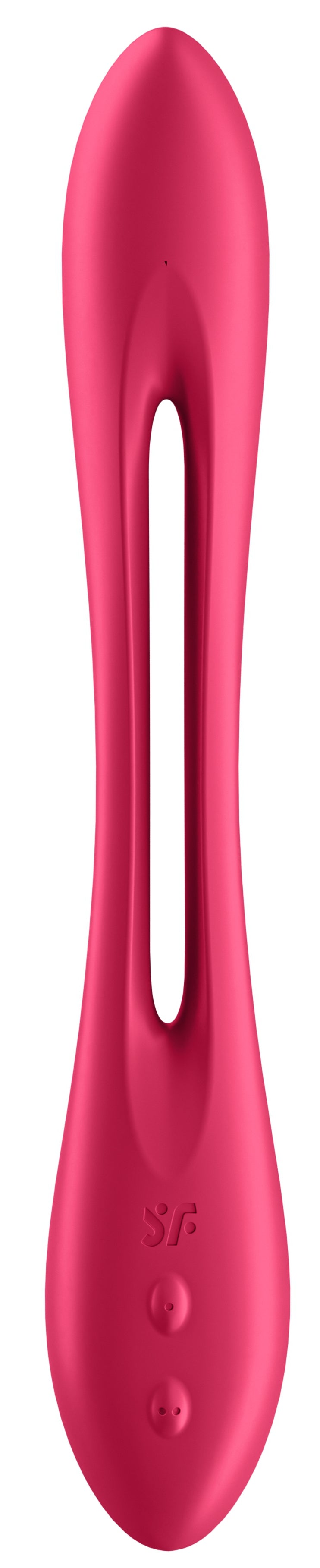 Multi-vibrateur Elastic Joy Satisfyer Rouge