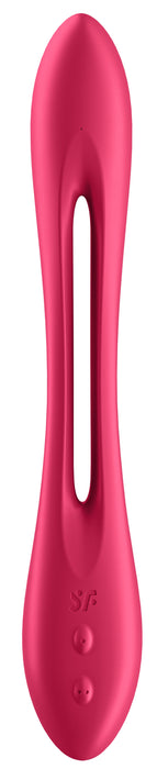 Multi-vibrateur Elastic Joy Satisfyer Rouge