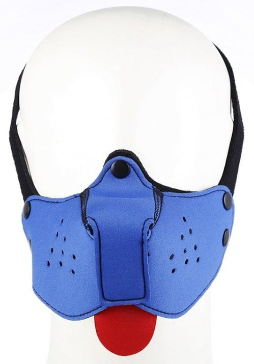 Museau Langue Néoprène PUPPY Bleu
