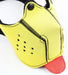 Museau Langue Néoprène Puppy Jaune