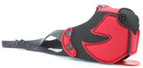 Museau Puppy Muz Noir-Rouge