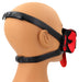 Museau Puppy Muz Noir-Rouge