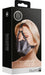 Muselière avec Bâillon Head Harness Noire