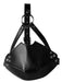 Muselière avec Bâillon Head Harness Noire