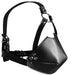 Muselière avec Bâillon Head Harness Noire