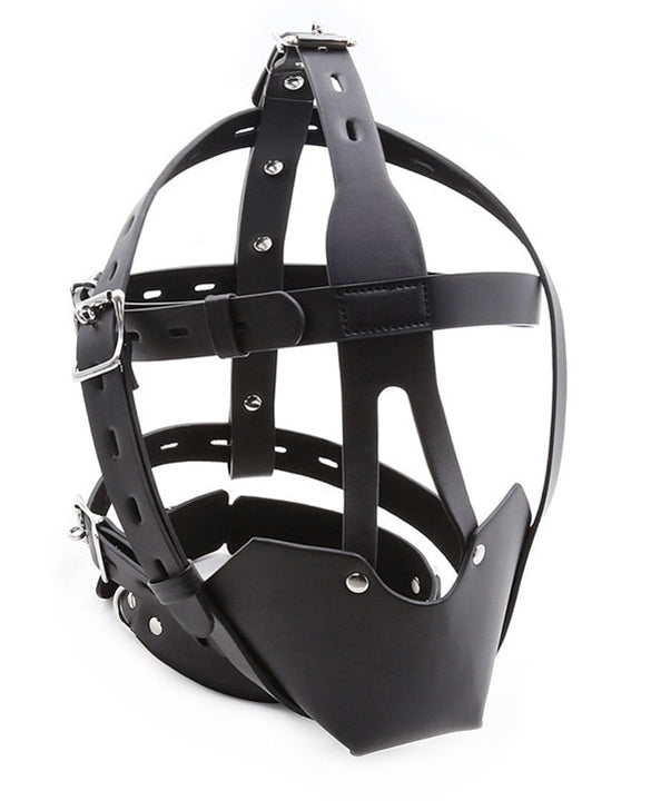 Muselière Sm Harness Head Noire