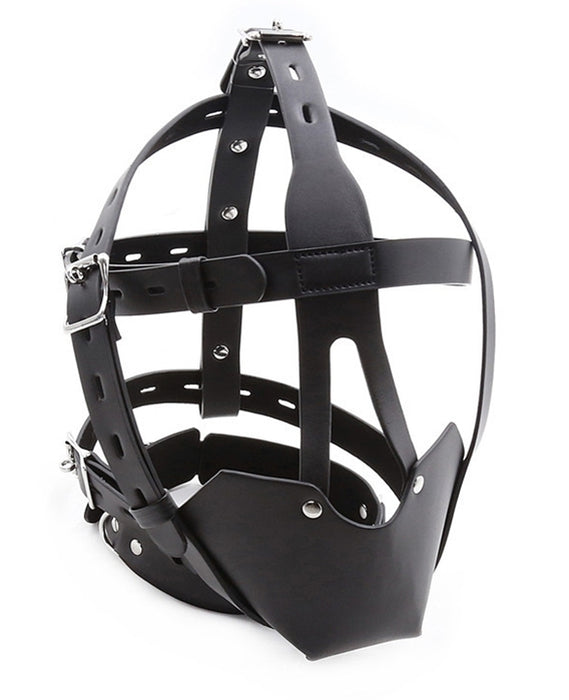 Muselière Sm Harness Head Noire