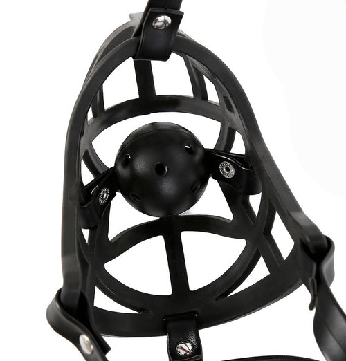 Muselière Sm MUZZLE STRAP Noire