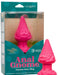 Naughty Bits Anal Gnome Gnome Butt Plug Pink