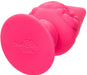 Naughty Bits Anal Gnome Gnome Butt Plug Pink