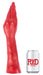 Naughty Hand 33 x 8 cm Rouge