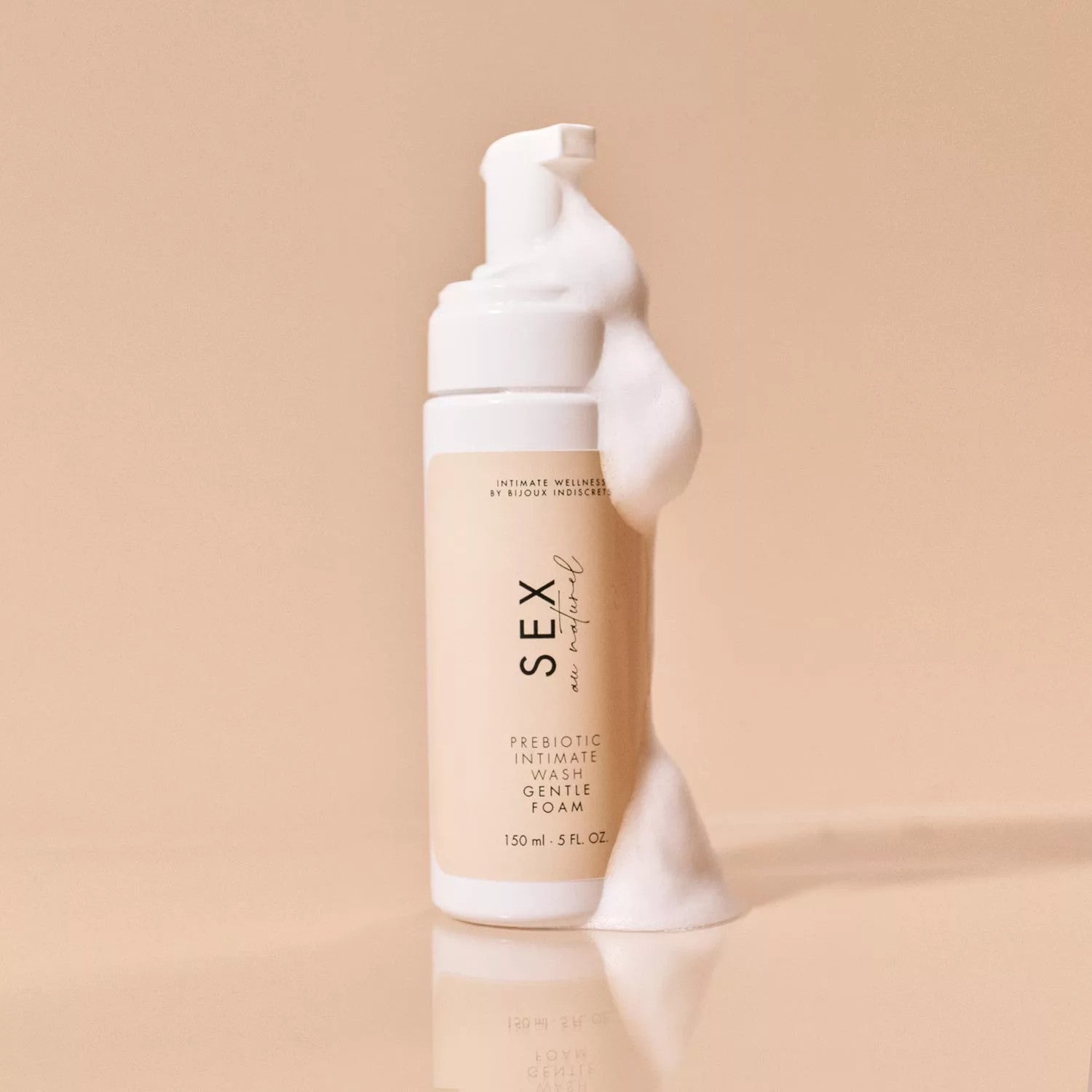 Nettoyant intime prébiotique Sex au naturel 150ml