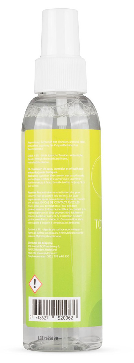 Nettoyant pour sextoy - Spray de 150 ml