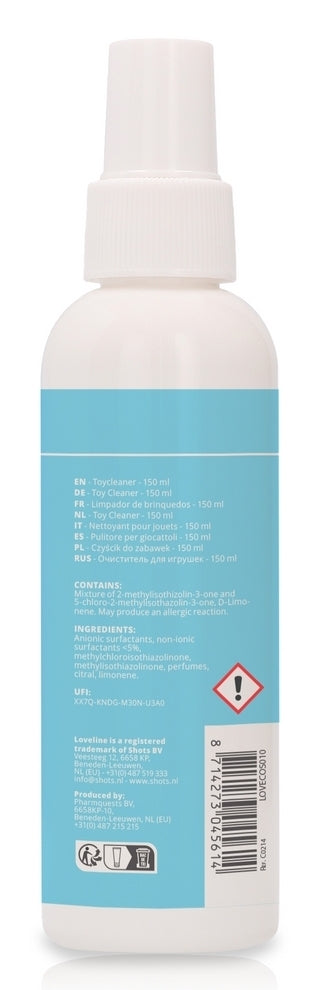 Nettoyant pour sextoys Toyclean - 150 ml