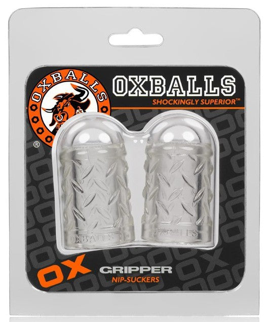Nip-Pull Gripper Oxballs Transparent