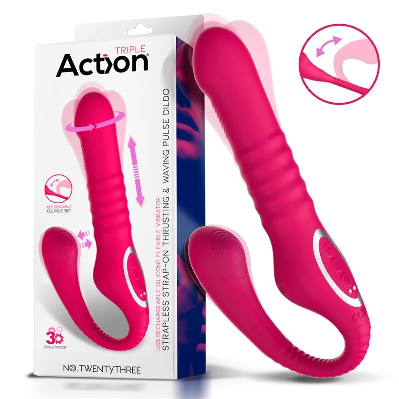 Vibro Strapless Vibe Action N23