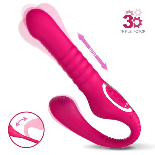 Vibro Strapless Vibe Action N23