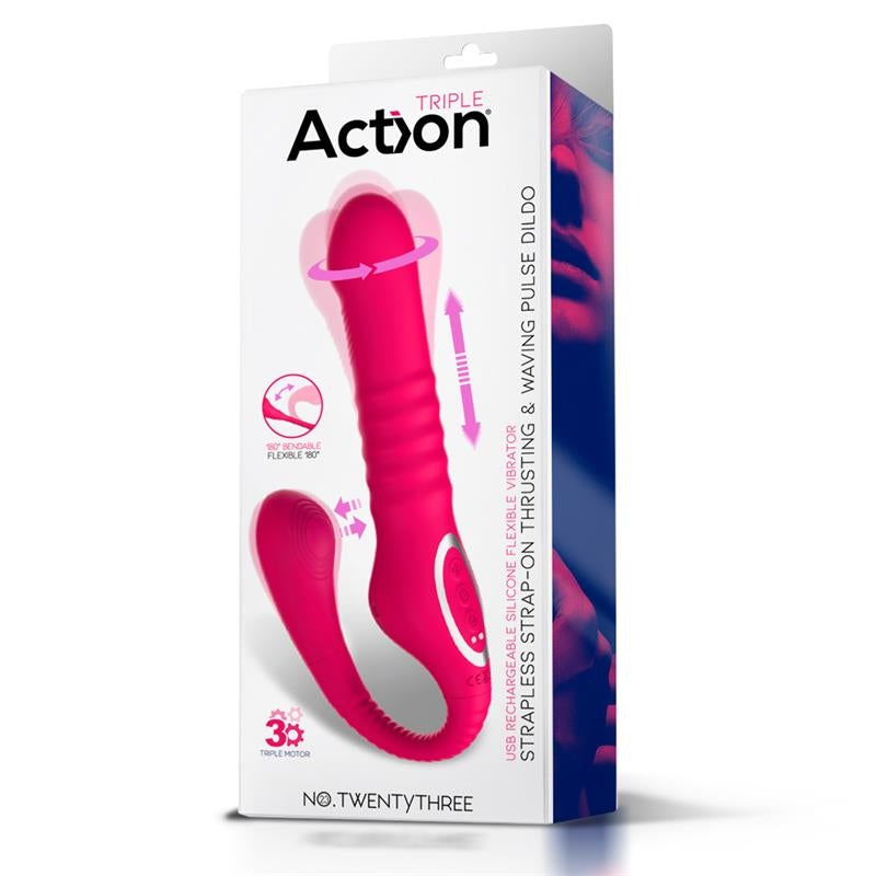 Vibro Strapless Vibe Action N23