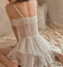 Nuisette en Dentelle Alluring Blanche