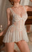Nuisette en Dentelle Fancybeauty Blanche