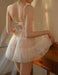 Nuisette en Dentelle Fancybeauty Blanche