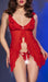 Nuisette Fabiola Rouge