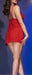 Nuisette Fabiola Rouge