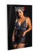 Nuisette Floral Bleu Royal