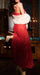 Nuisette longue Erica - Rouge