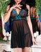 Nuisette Maisha - Noire et bleue
