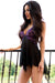 Nuisette Maria Olga Noir-Violet