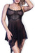 Nuisette SAVERIA - Noire