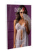 Nuisette String Babydoll Blanc