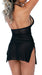 Nuisette String Strappy Lace Noir