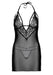 Nuisette String Strappy Lace Noir