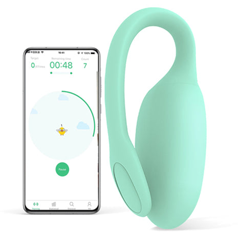 Oeuf Connecté Kegel Rejuve 6.5 x 3.5cm