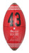 Oeuf de masturbation Rugby Ball Wavy
