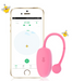 Oeuf vaginal connecté Kegel Coach 6 x 3cm