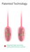 Oeuf vaginal connecté Kegel Coach 6 x 3cm