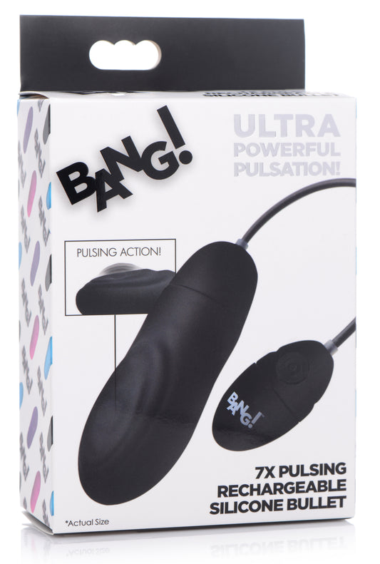 Oeuf vibrant à percussions Ultra Power 9 x 3cm