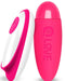Oeuf Vibrant Alice sans fil 8 x 2.8 cm Rose
