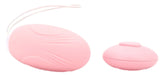 Oeuf vibrant Beth 8 x 3.2cm Rose