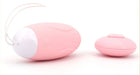Oeuf vibrant Beth 8 x 3.2cm Rose
