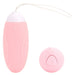Oeuf vibrant Beth 8 x 3.2cm Rose