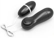 Oeuf vibrant Bullegg 6 x 2.5cm Noir